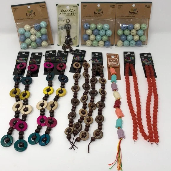 Beads Kit Glass Bead Gel Hobby Lobby Hobby Lobby Office Nwt Bead